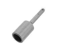 LT Easiyl 1pc 20,2 X 28 X 100 mm SDS Plus Tourne-clou de Terre pour Insérer Une Tige de Terre Profonde Terre SDS Plus Jack Marteau Piquet Post Driver Professionnel Tige de Terre Driver