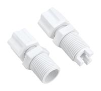 LT Easiyl 2 Pièces Clapet Anti-retour du Chlorinateur Compatible avec Hayward Chargeur 1/4 Pouce CL220 CL??X220EA CL220BR