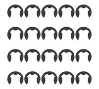 LT Easiyl 20 Clips de Levier de Frein de Tronçonneuse E-Clips 9460 624 0400 Compatible avec STIHL MS271 MS362 MS400 MS462 MS660 MS661