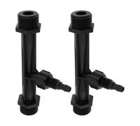 LT Easiyl 2X 3/4BSP Venturi Injector Tube d'injecteur d'engrais pour Système d'irrigation Injection Chimique