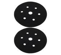 LT Easiyl 2x Disques de Protection Autocollants de 6 Pouces pour Ponceuse à Sable Compatible avec Ve-lcro Et La Ponceuse Festool Rotex 150 X 3 Mm