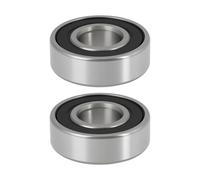 LT Easiyl 2x Roulements de Poulie de Distribution pour Tondeuse 80737-VK1-003 6202-2RS Compatibles avec Honda HF2415 HF2417 HF2620 15 X 35 X 11 Mm