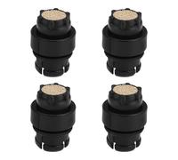 LT Easiyl 4 Pièces Évents de Réservoir de Carburant pour Tronçonneuse et Tondeuse à Gazon 0000-350-5800 Compatible avec Stihl BG45 BR500 FS100 HS82 SH55 SR200 les Accessoires de Tronçonneuse