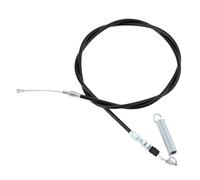 LT Easiyl Câble de commande d'accélérateur de tondeuse 82004606/0 compatible avec Castel Garden TC TCP TCR Series 1335 mm