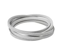 LT Easiyl Courroie de Plateau de Coupe en V pour Tondeuse à Gazon 1/2 X 118,3 Pouces GX25628 Compatible avec John Deere Les Plateaux de Coupe