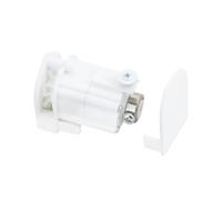 LT Easiyl Enrouleur Latéral Robuste pour Stores Romains Rapport de Réduction 1:4 avec Embout Compatible avec Les Stores Romains Robustes.