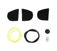 LT Easiyl Filtre à air pour débroussailleuse - Kit de filtre à carburant - 574242701 - Compatible avec Husqvarna 129lk 122c