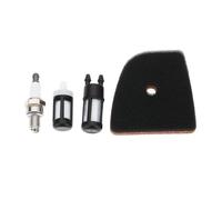 LT Easiyl Kit de Réparation de Filtre à Air Filtre à Carburant Et Bougie D'allumage 41491201800 Compatible avec Stihl HL91C HL92C Tondeuse à Gazon