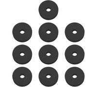 LT Easiyl Lot de 10 Rondelles d'étanchéité en Caoutchouc pour Robinets de 1/2 Pouce 4x16x4mm Adaptées Aux Robinets d'angle Et Aux Tuyaux