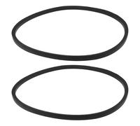 LT Easiyl Lot de 2 Courroies Trapézoïdales pour Tondeuses à Gazon 688x650x10x5.9x6mm 0039213 Compatible avec Wolf-Scooter les Autoportées SV4/OHV3