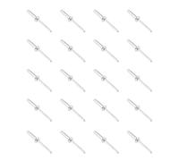 LT Easiyl Lot de 20 Rivets d'expansion pour Voiture A0009913604 A0039909497 Compatible avec Mercedes-Benz Compatible avec AMG Les Modèles