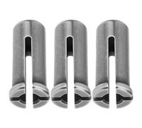 LT Easiyl Lot de 3 adaptateurs de mandrin de serrage de 6 mm à 3 mm pour machine à meuler