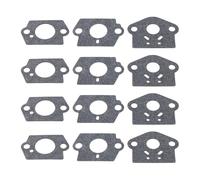 LT Easiyl Lot de 4 joints de diaphragme de carburateur RB-K93 compatibles avec les débroussailleuses Echo GT225, PAS225, SRM225, carburateurs A021001690