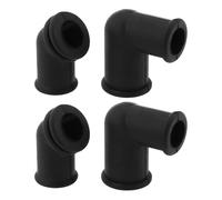 LT Easiyl Lot de 4 Tuyaux de Raccordement d'étanchéité pour Moteur de Tondeuse à Gazon 66578 692187 67838 692189 Compatible avec Briggs Stratton