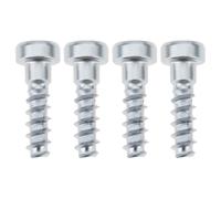 LT Easiyl Lot de 4 vis autotaraudeuses Torx à tête plate 9074 478 4475 P6 x 21,5 T27 compatibles avec tronçonneuse Stihl