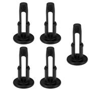 LT Easiyl Lot de 5 boutons de verrouillage pour scie à onglet 411478-6 Compatible avec Makita LS1013 LS1013L LS1040 LS1040F LS1214 LS1214F LS1214L LS800D