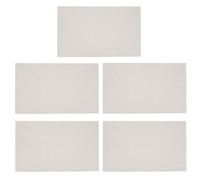LT Easiyl Lot de 5 feuilles de mica, 200 x 125 mm