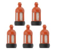 LT Easiyl Lot de 5 filtres à carburant 0000 350 3500 compatibles avec tronçonneuse Stihl 015 017 018 019 020 021 023 024 MS170 MS171 MS180 MS181 MS190