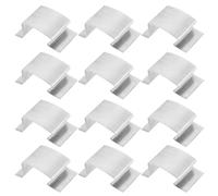 LT Easiyl Lot de 50 clips en acier inoxydable pour serre, 25 mm x 10 mm x 15 mm
