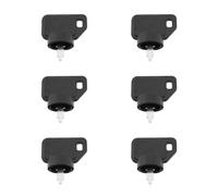 LT Easiyl Lot de 6 clés de rechange pour interrupteur d'allumage 63-8360 62-7770 103-2106 1-603511 137-4100 Compatible avec Toro Compatible avec Exmark Compatible avec Titan