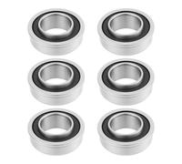 LT Easiyl Lot de 6 Roulements de Roue Avant pour Tondeuse à Gazon 384881-R94 19x35x12,7 Mm Compatible avec Cub Cadet 1200 1250 1450 Et 1650