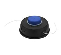 LT Easiyl M12 X 1,75mm Tête de Coupe à Fil en Nylon pour Tondeuse à Gazon Remplacement Désherbeur en Plastique Amovible Compatible avec Husqvarna 135R 143R 153R 236R 241R 243R 253R