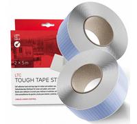LTC 1620-5-50 LTC TOUGH TAPE STRAP (5m, 50mm, blanc) Nouveau