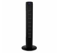 Ventilateur de tour LTC LXWT28 avec télécommande | 82 cm | 45 W | Écran LED | Minuterie | Oscillation. Rafraîchissement agréable lors des journées chaudes