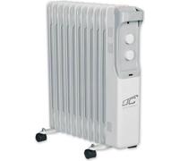 LTC Radiateur électrique à huile Eco Energy LXUG11 2500 watts 11 ailettes