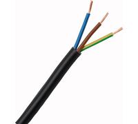 LTG H05VV-F 3G1,0 schwarz BD 10m