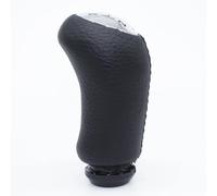 LTQSIV Pour Renault Pour Duster Pour Kangoo MK2 MT 5 Vitesses Levier Vitesses Poignée Levier Vitesses Garniture En Cuir Bouton Commande Cache Soufflet Coffre(Knob)