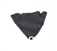 LTQSIV Pour Renault Pour Duster Pour Kangoo MK2 MT 5 Vitesses Levier Vitesses Poignée Levier Vitesses Garniture En Cuir Bouton Commande Cache Soufflet Coffre(Leather)