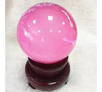 LTRAJUYNH Colored Crystal Balls Home Ornaments Glass Creative Crafts,130mm