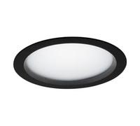 LTS Licht & Leuchten LTS Licht & Leuchten LED-spot encastré VTFL-R 102.840 4000K noir Quantité:1