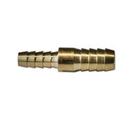 LTWFITTING Laiton Barbillon Tuyau Réduire Colleuse Réparateur 6mm ID Tuyau x 10mm ID Tuyau Raccord Eau Pétrole Navire (paquet de 5)