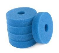 LTWHOME Compatible en Mousse Éponge Filtre 25PPI Convient pour Laguna Pression Flo 12000 Filtre (Paquet de 5)