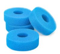 LTWHOME Compatible en Mousse Éponge Filtre 25PPI Convient pour Laguna Pression Flo 5000 (Paquet de 4)