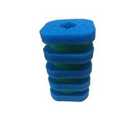 LTWHOME Compatible Excellent Grossier Mousseux Filtration Tapis Convient pour OASE FILTOCLEAR 3000 6000 11000 15000 (4 Excellent et 5 Grossier)