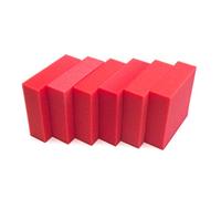 LTWHOME Compatible Remplacement Excellent Mousseux Filtration Eponge Convient pour Oase Biotec 5/10/30 (Paquet de 6)