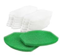 LTWHOME Kit d'entretien de bassin pour Aquagarden Inpond 5 en 1 200 tampons filtrants en mousse épaisse et laine polymère (lot de 14)