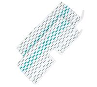 LTWHOME Lingettes Microfibres de Rechange 2 en 1 pour Vileda 1-2 Spray Max(Lot de 2)