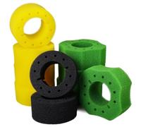 LTWHOME Pièce de Rechange de Jeu de mousses pour Oase Filto Clear 31000/8200 US (10 pièces)