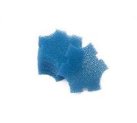 LTWHOME Remplacement Bleu Grossier Mousseux Filtration Convient pour Oase SwimSkim 25 Flottant Etang Ecumoire (Paquet de 6)