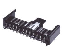 LU 2,5 MSF 10 - Barrette mâle, droite, pas 2,5, 10 broches