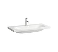 Lua lavabo mural ou à poser sur meuble non percé 1000x460x180mm blanc - LAUFEN H8100890001091