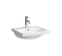 Lua lavabo mural ou à poser sur meuble non percé 500x460x180mm blanc - LAUFEN H8100810001091