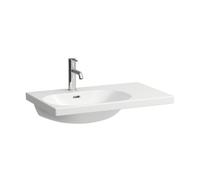 Lua lavabo, tablette à droite, mural ou à poser sur meuble - LAUFEN H8170860001091