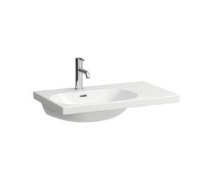 Lua lavabo, tablette à droite, mural ou à poser sur meuble - LAUFEN H8170860001091
