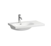 Lua lavabo, tablette à droite, mural ou à poser sur meuble - LAUFEN H8170864001091