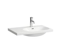 Lua lavabo, tablette à gauche ou à poser sur meuble - LAUFEN H8170850001091